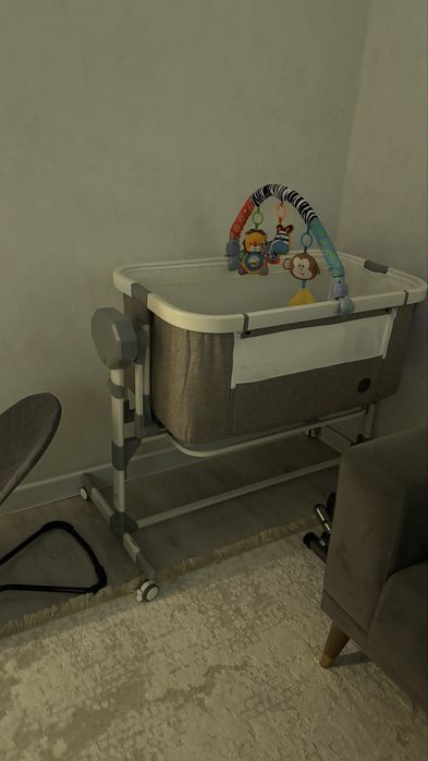 Манеж-кровать kidilo