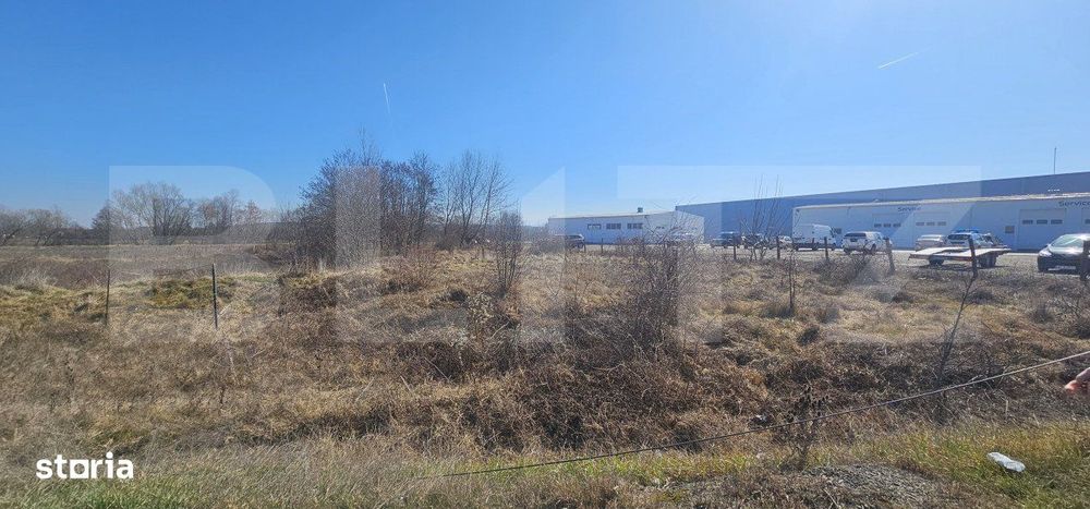 Teren intravilan,  3500 mp, pozitie strategica, Deva