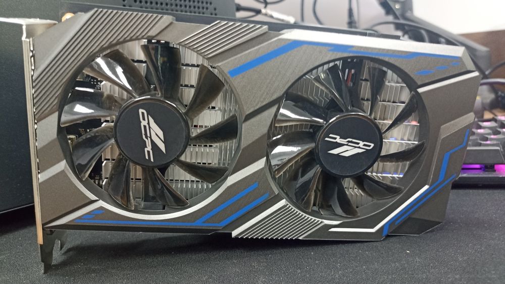 Видеокарта GTX 1650 4gb