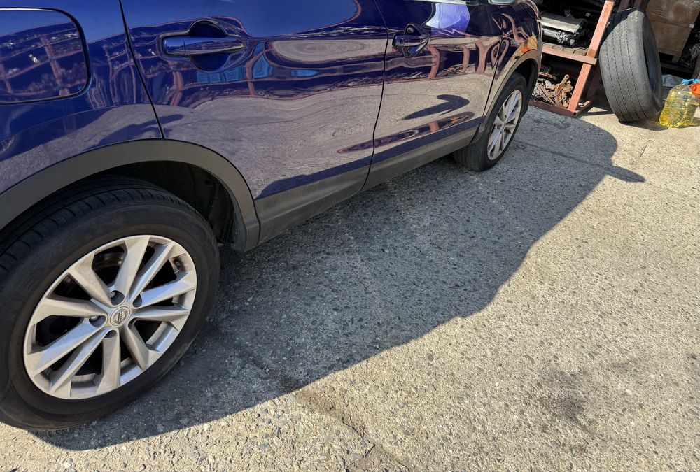 NISSAN QASHQAI 1.2 на части