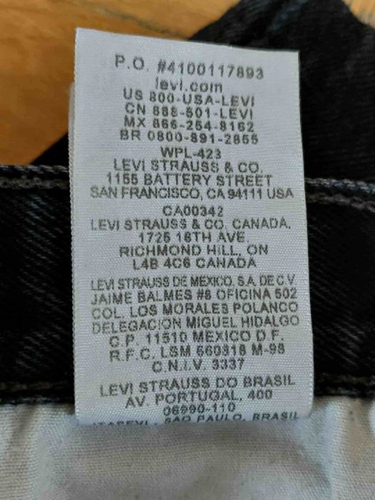 Levis 501 мъжки дънки