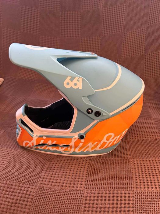 661 RESET MIPS GEO BLORANGE - Фул фейс каска