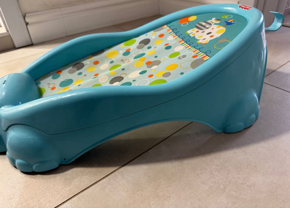 Бебешки шезлонг за къпане