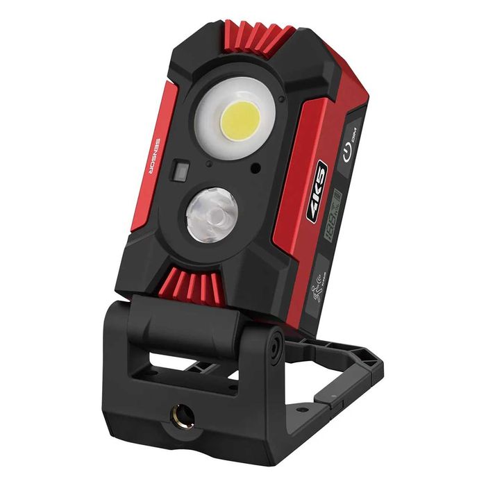 Прожектор акумулаторен 4K5 HD 1500, 1500 lm
