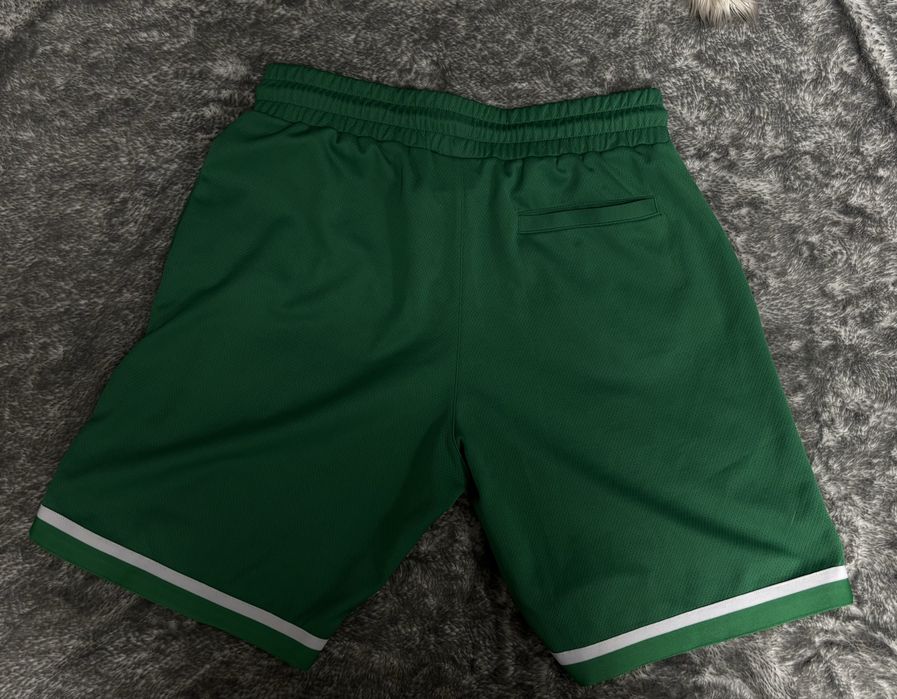 Pantaloni scurți baschet verzi