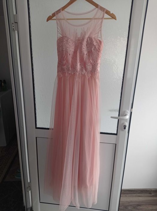 Дълга официална рокля