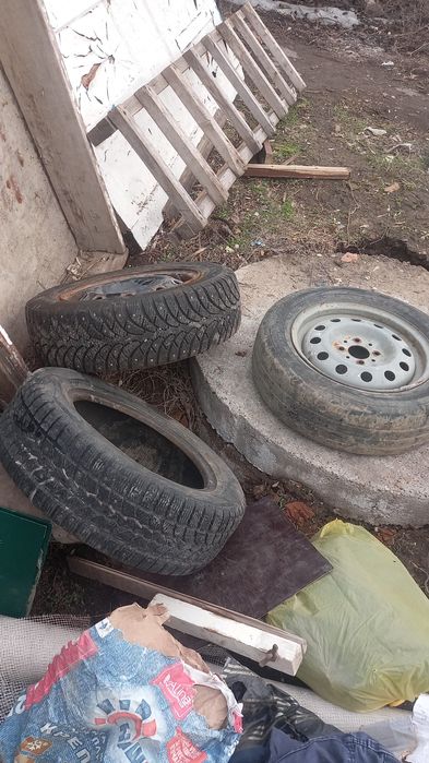 Колесо розмер 13