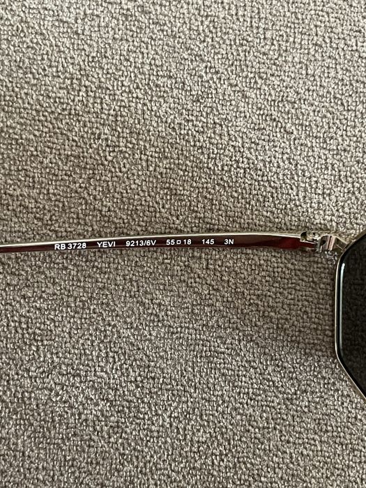 RAY-BAN слънчеви очила RB3728 - 92136V