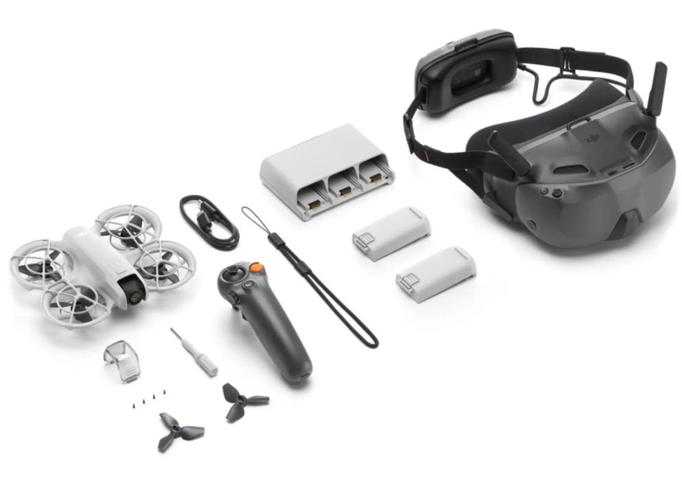 Аренда дрона DJI Neo 2 Motion Fly More Combo