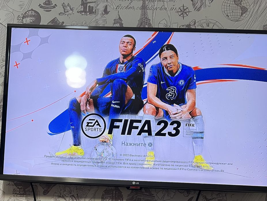 Продам телевизор LG