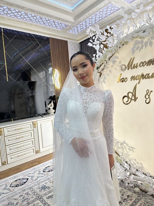 Свадебный платия