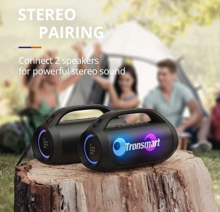 Boxa Bluetooth portabila, Tronsmart Bang SE, 24h baterie, IPX6 - NOU