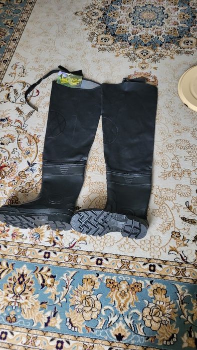 Резиновый сапоги