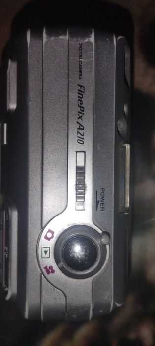Прода фотоаппарат finePix A210