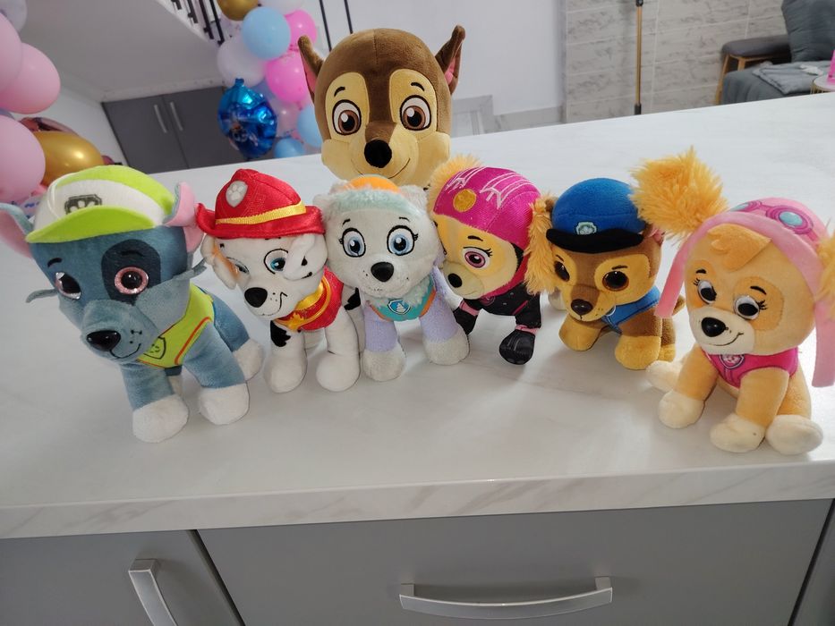 Plusuri Disney Mickey mouse auriu, stitch lilo, pokemon, paw Patrol,