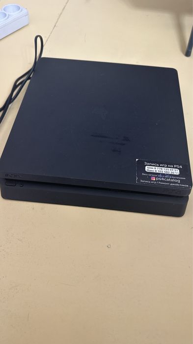 Приставка playstation 4 super slim 1000 gb