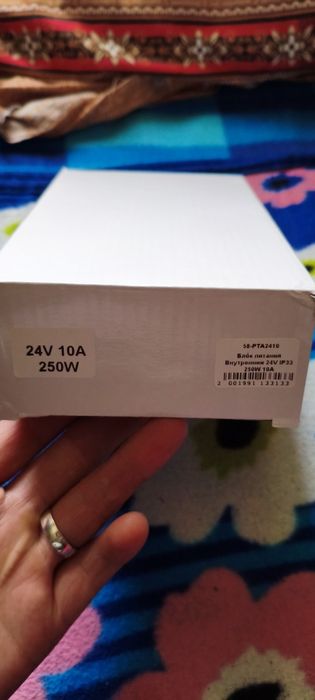 Блок питания 24 Вольта 10ампер