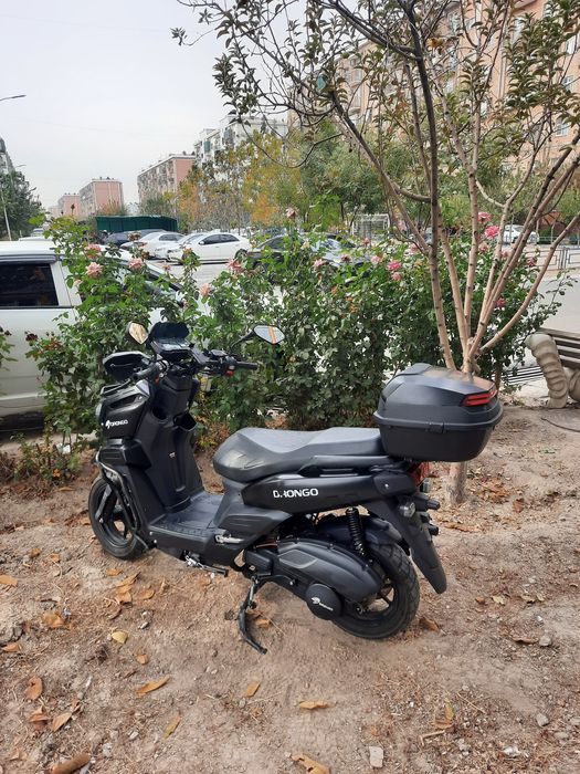 Sotiladi skuter, Tank Pro versiyasi