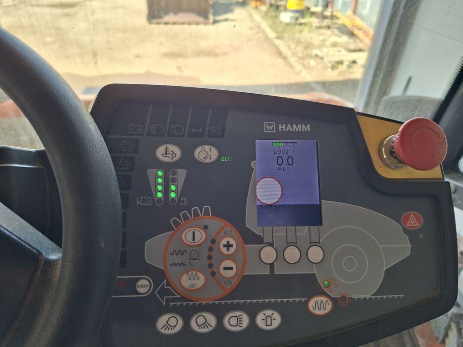 Vand cilindru compactor hamm H16I