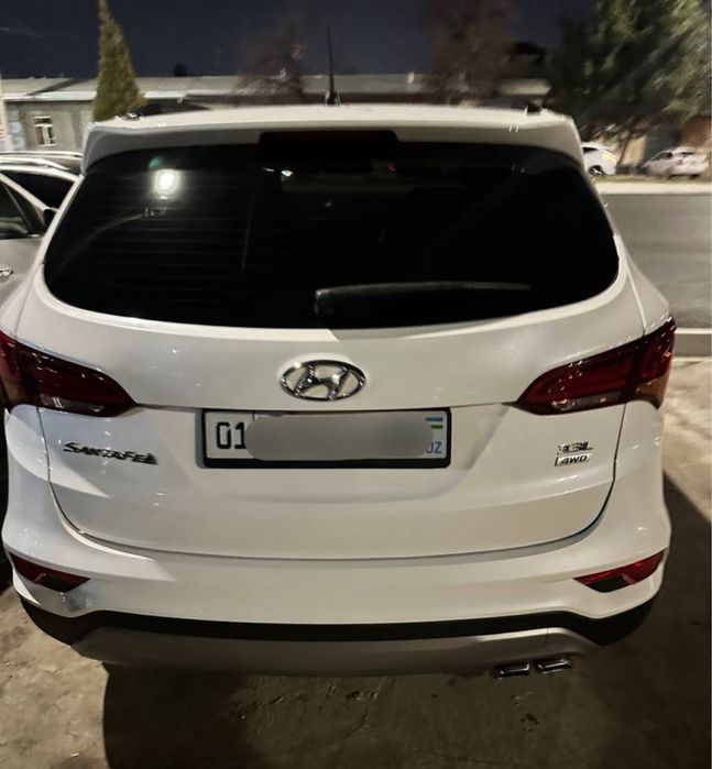 Hyundai santafe 2016