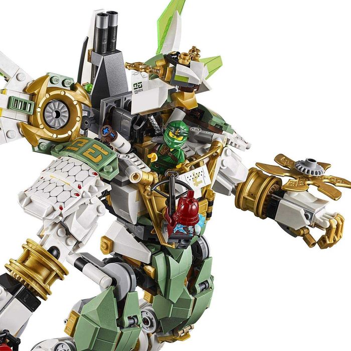 NOU TIP brand Le Go Ninjago Lupta robotul de titan al lui Lloyd 70676