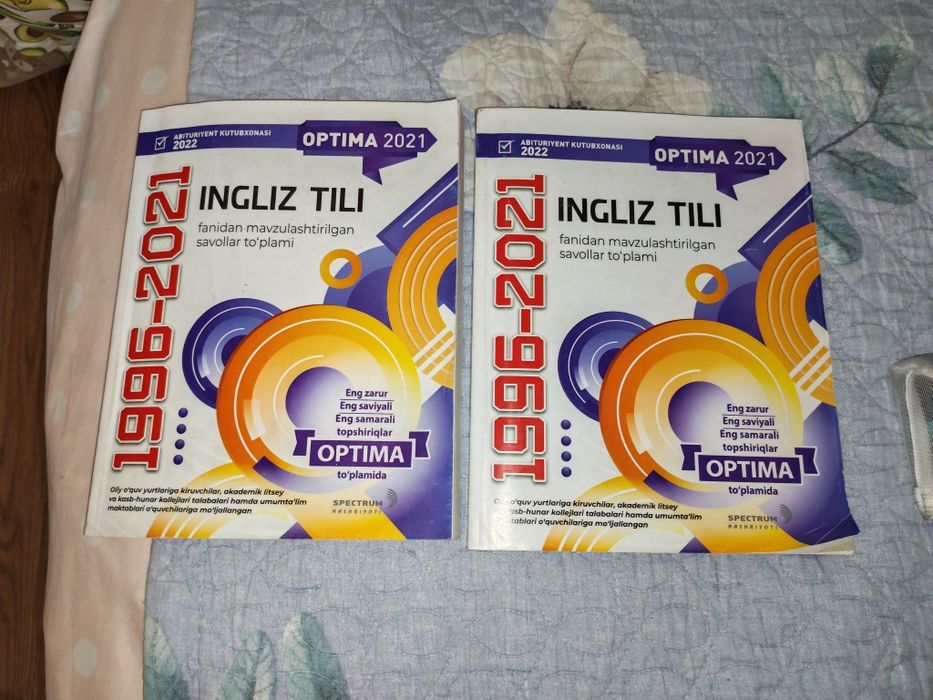 Optima Ingliz tili