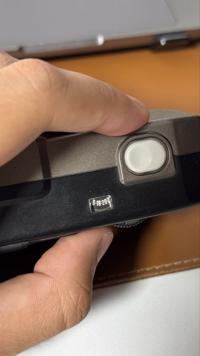 Aparat Foto Film Hanimex 35 DL Dual Lens Japonia Perfect Functional