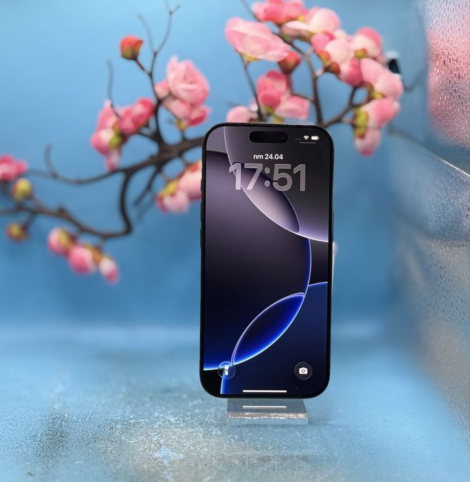 Apple iPhone 16 Pro, 128GB, 5G, Black Titanium