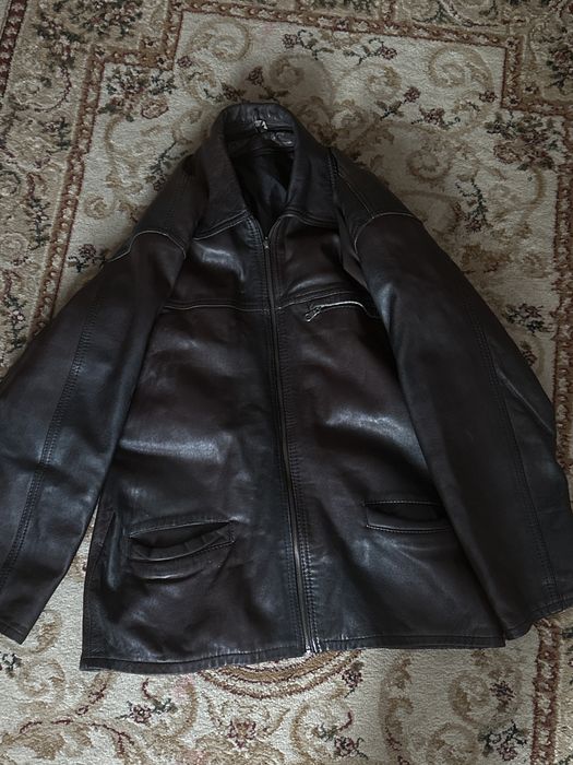 geaca de piele groasa