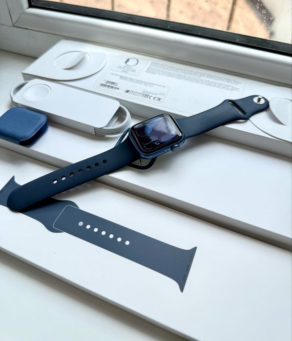 Apple iWatch 7 Blue 41mm