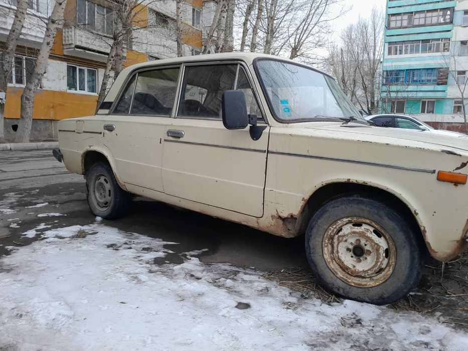 продав жигули 2106