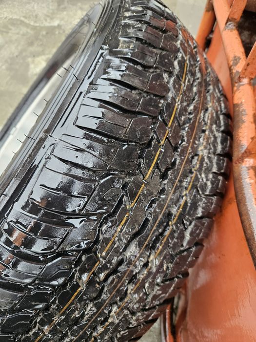 Резервна гума 265/60/18 за Toyota Hilux 2016-2025