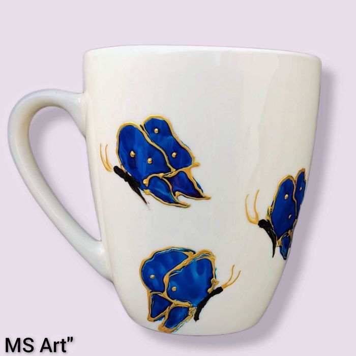 Ръчно рисувани чаши