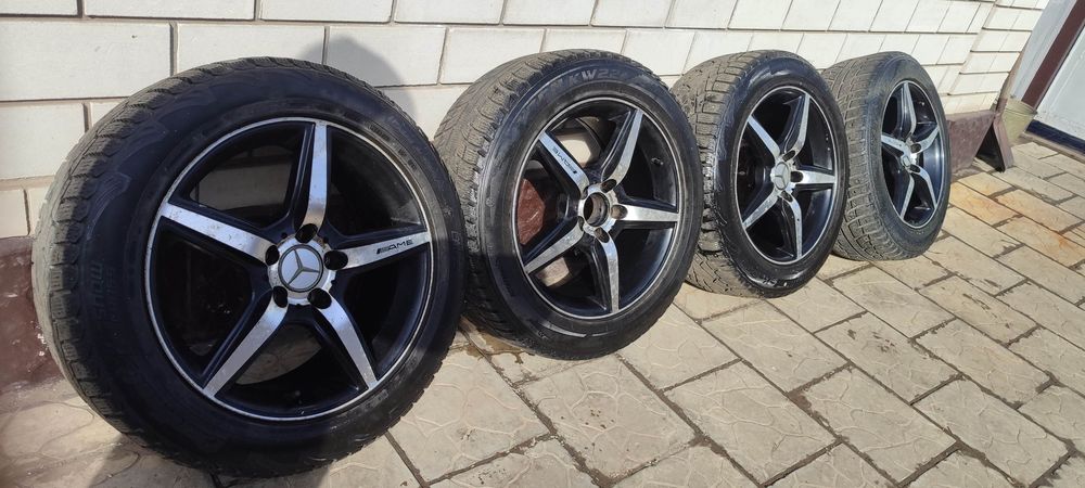 Диски легкосплавные Мерседес