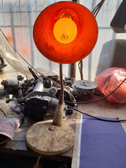 Старо радио,лампа,фойерверки и кабзи