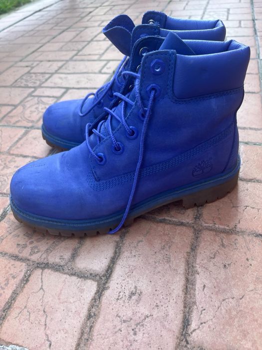 Timberland - кожа!