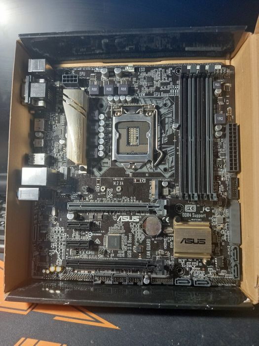 продам мат платку на сокете z270+ 1151 v2 с кофе модом есть обмен