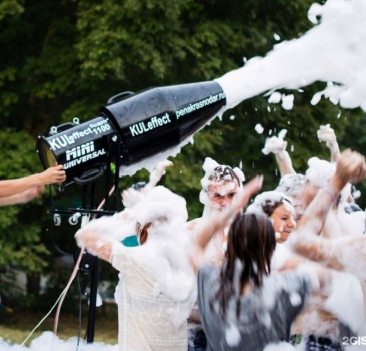 услуга аренда и продажа пенный аппарат пузырьный аппарат для вечеринок