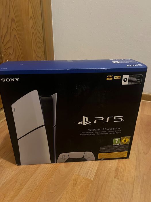 PlayStation 5 конзола плей стейшън