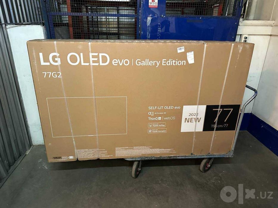 Продаю новый телевизор LG OLED77G4RLA гарантия/доставка!