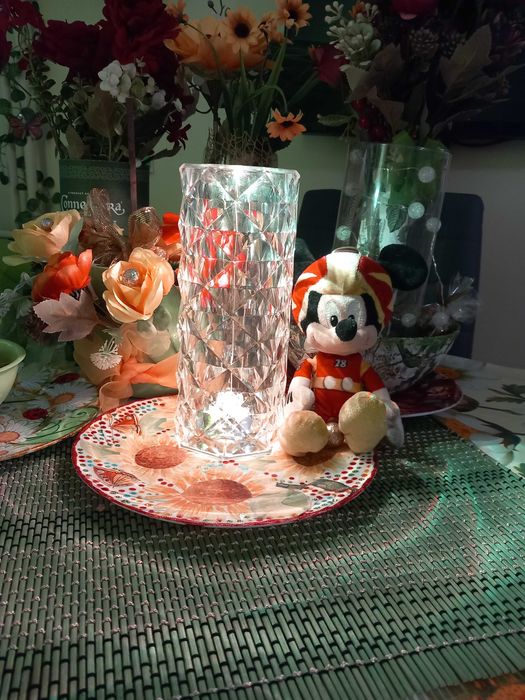 Красива лампа 20 цвята