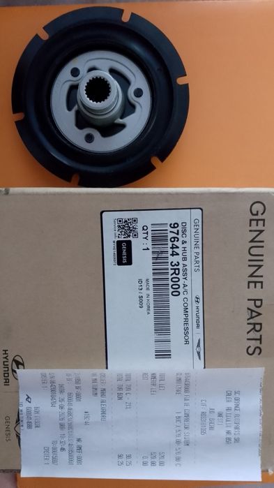 Fulie compresor AC