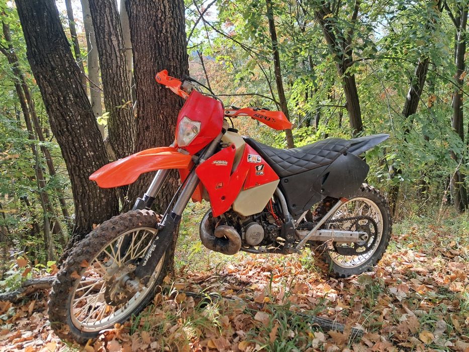 Cross ktm exc 200cc,2t,cititi descrierea