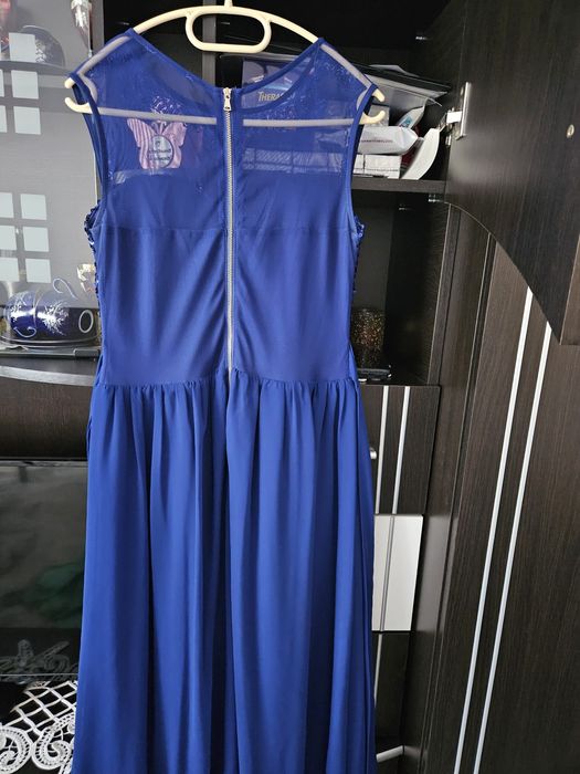 Rochie albastru închis