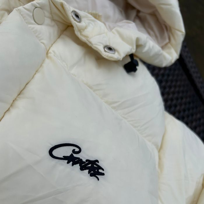 Geacă Corteiz Puffer Off-White