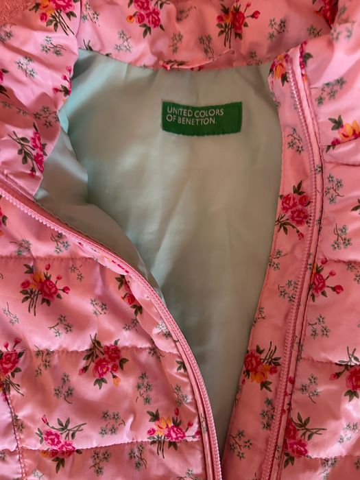 Елек за момиче Benetton 110 cm