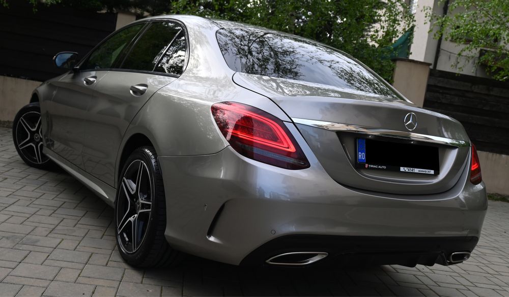 MERCEDES-BENZ C-Class 2020 — imagine 5