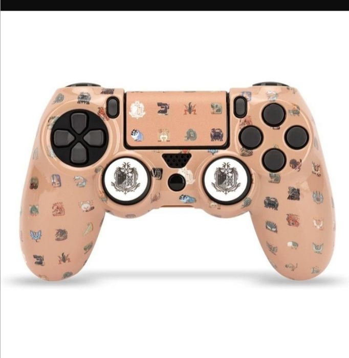 Husa carcasa solida și grip protectie PlayStation 4 Monster Hunter