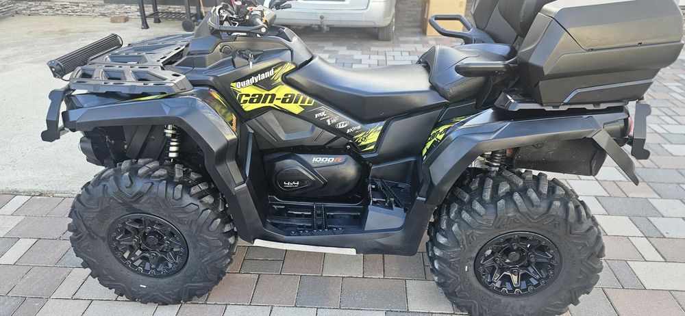 Can am outlander max 1000 g2 4x4 visko-lock