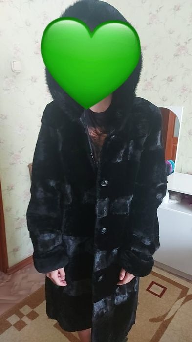 Продам шубу мутон